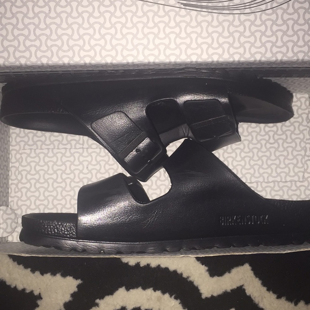 Arizona EVA Black Birkenstock SIZE 9 Women